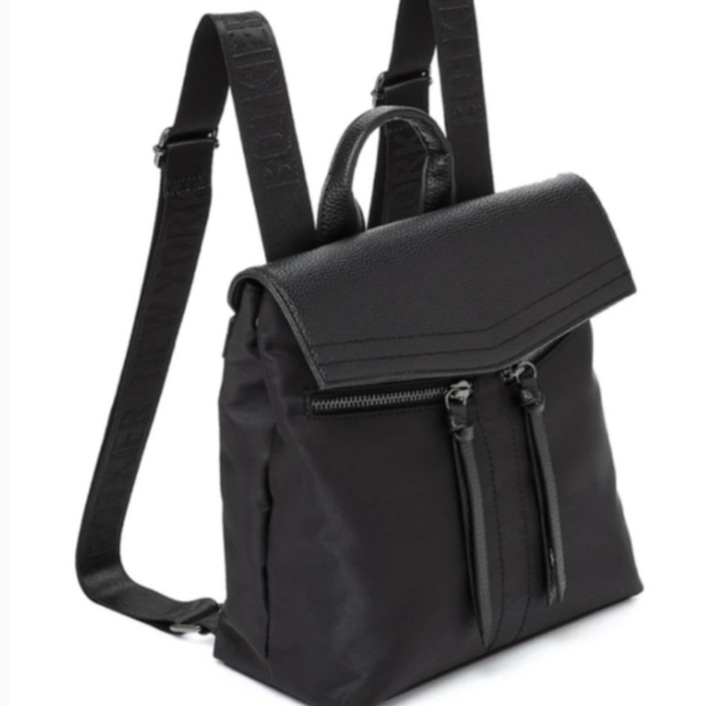 BOTKIER NEW YORK "Trigger" Mini Backpack NWOT Black